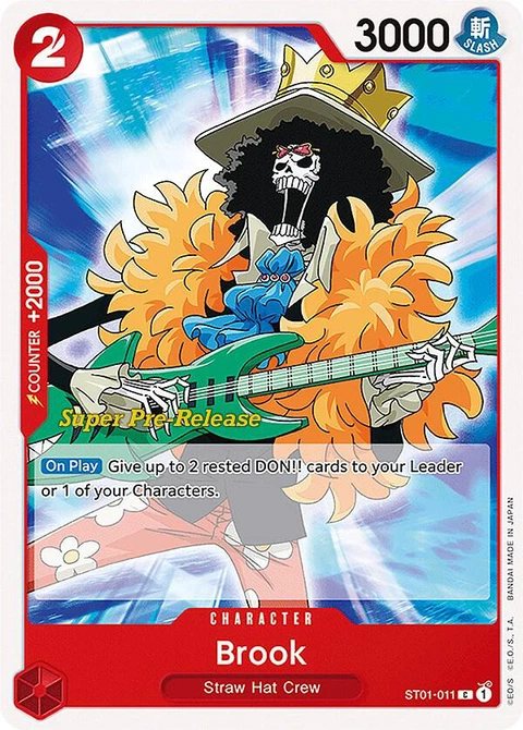 Brook - One Piece Card Game card