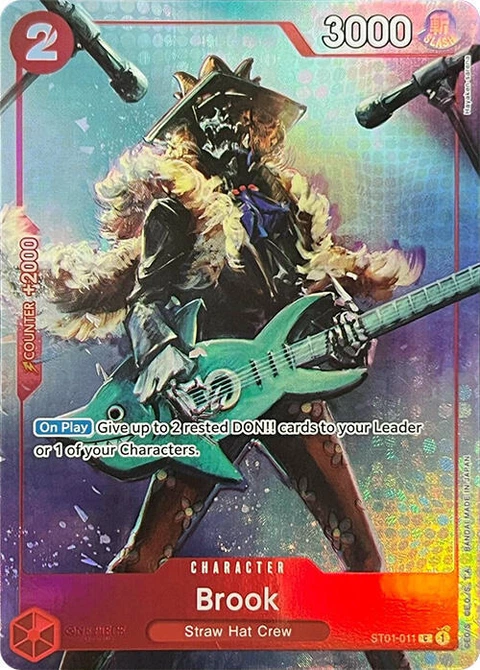 Brook (Premium Card Collection -BANDAI CARD GAMES Fest. 23-24 Edition-) - One Piece Card Game card