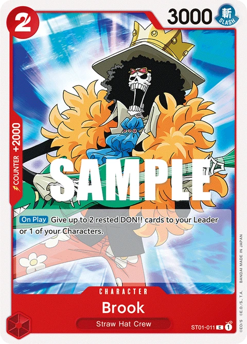 Brook - One Piece Card Game card