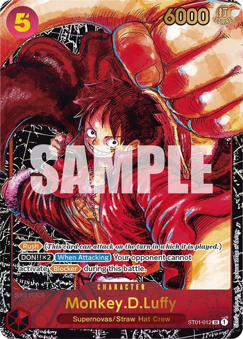 Monkey.D.Luffy (Alternate Art) - One Piece Card Game card