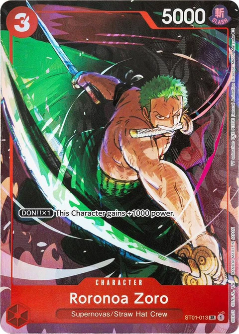 Roronoa Zoro (Gift Collection 2023) - One Piece Card Game card