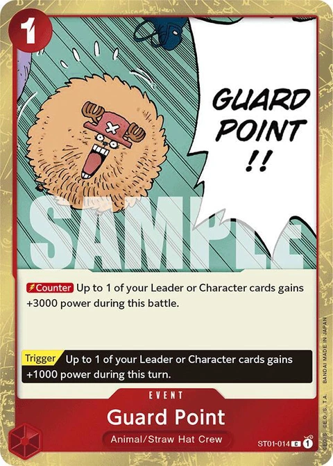 Guard Point (Jolly Roger Foil) - One Piece Card Game card