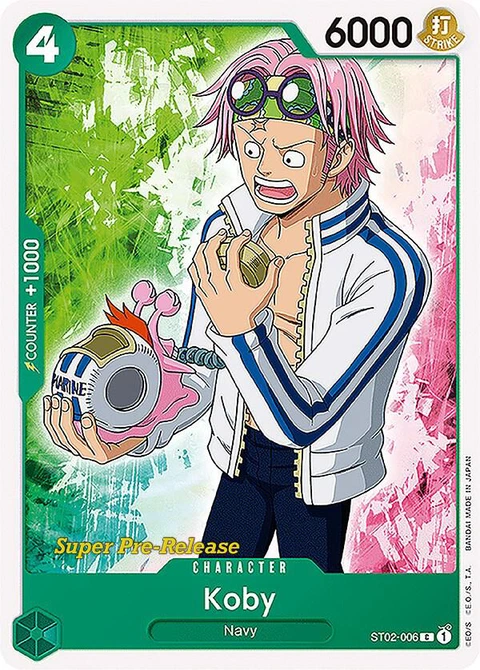 Koby - One Piece Card Game card