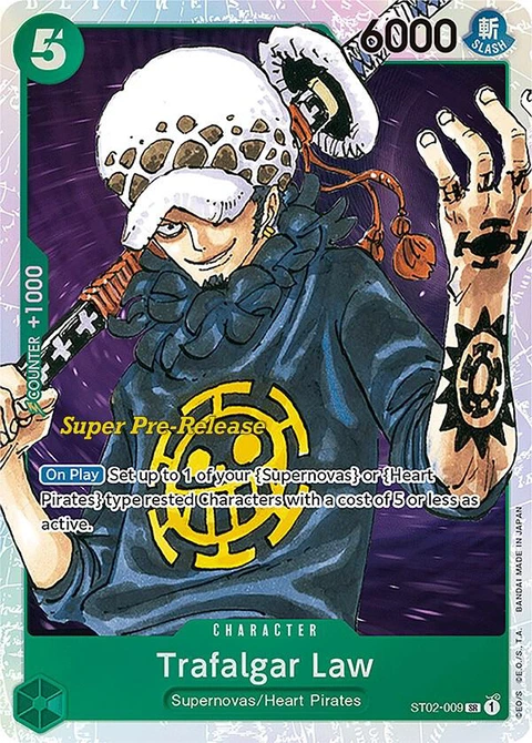 Trafalgar Law - One Piece Card Game card