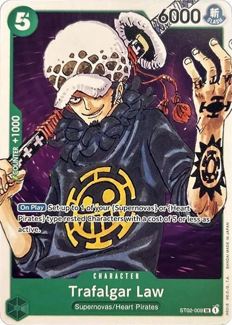 Trafalgar Law - One Piece Card Game card