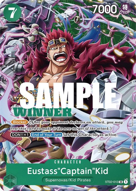 Eustass"Captain"Kid (Winner Pack Vol. 5) - One Piece Card Game card