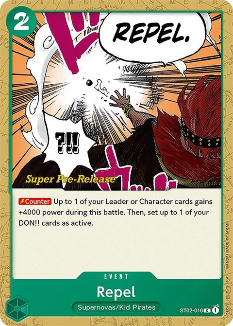 Repel - One Piece Card Game card