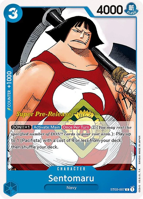 Sentomaru - One Piece Card Game card