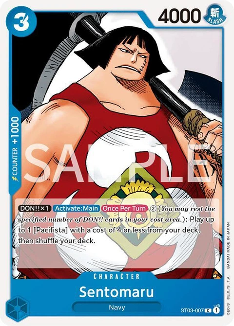 Sentomaru - One Piece Card Game card