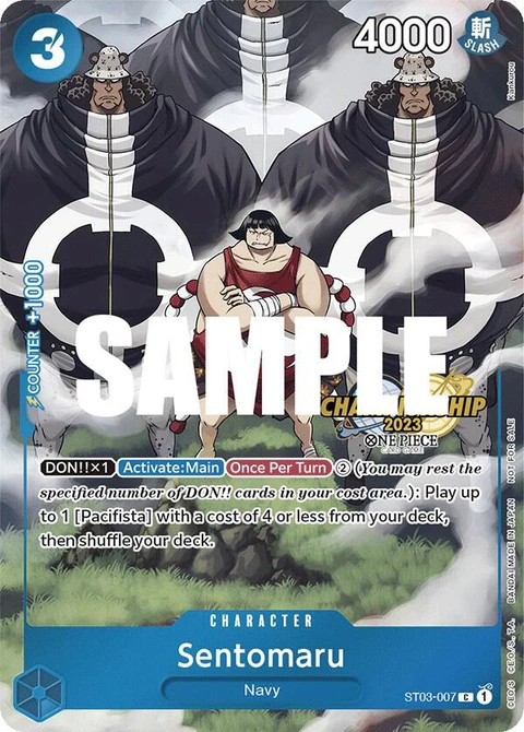 Sentomaru (CS 2023 Celebration Pack) - One Piece Card Game card