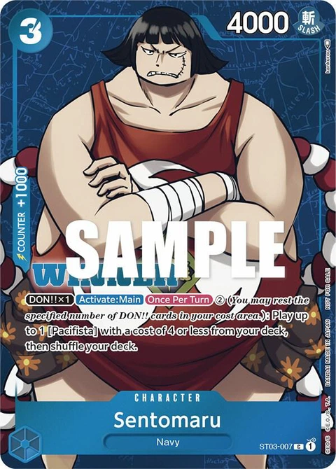 Sentomaru (Tournament Pack Vol. 3) - One Piece Card Game card
