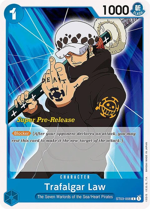 Trafalgar Law - One Piece Card Game card
