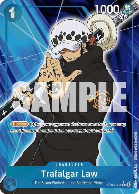 Trafalgar Law (Full Art) - One Piece Card Game card