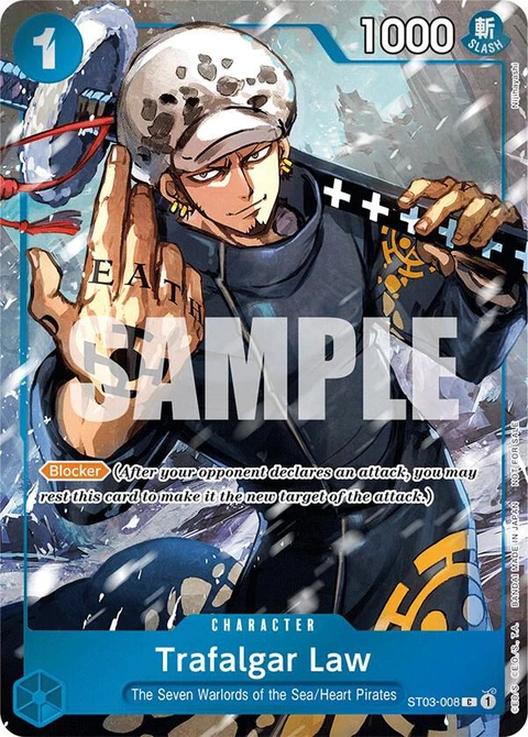 Trafalgar Law (Event Pack Vol. 3) - One Piece Card Game card