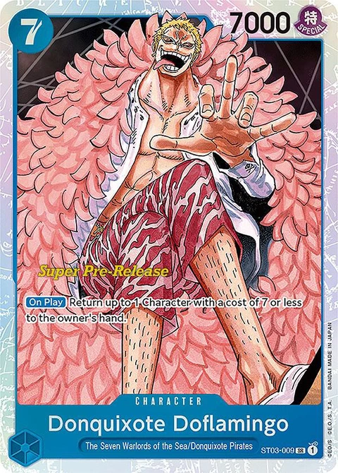 Donquixote Doflamingo - One Piece Card Game card