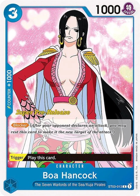 Boa Hancock - One Piece Card Game card
