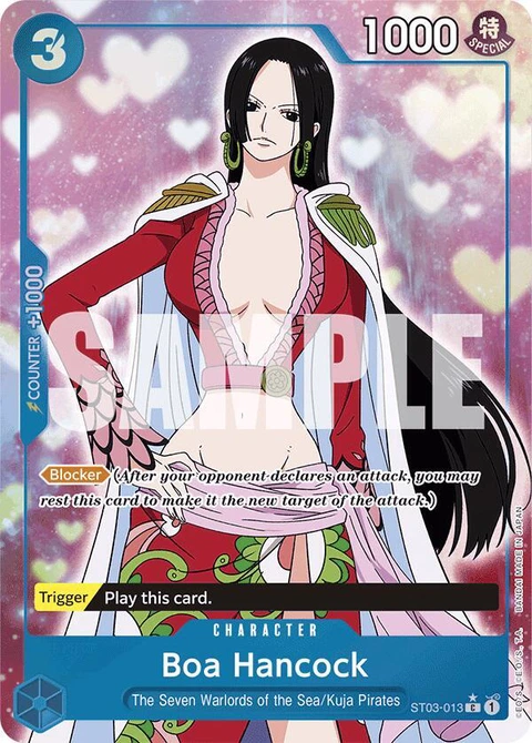 Boa Hancock (Full Art) - One Piece Card Game card
