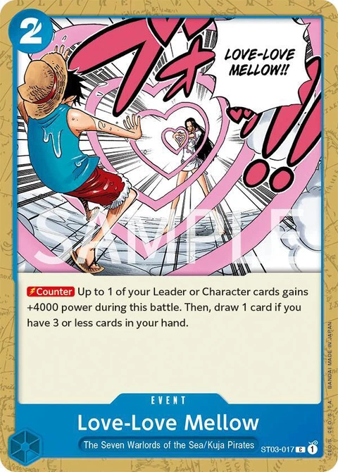Love-Love Mellow - One Piece Card Game card