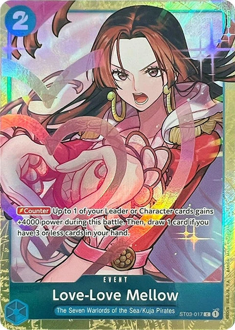 Love-Love Mellow (Premium Card Collection -Best Selection Vol. 1-) - One Piece Card Game card