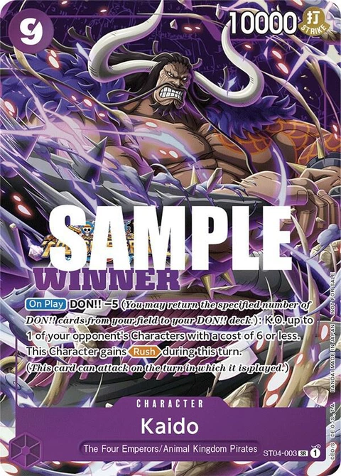 Kaido (Winner Pack Vol. 5) - One Piece Card Game card