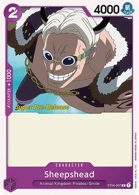 Sheepshead - One Piece Card Game card