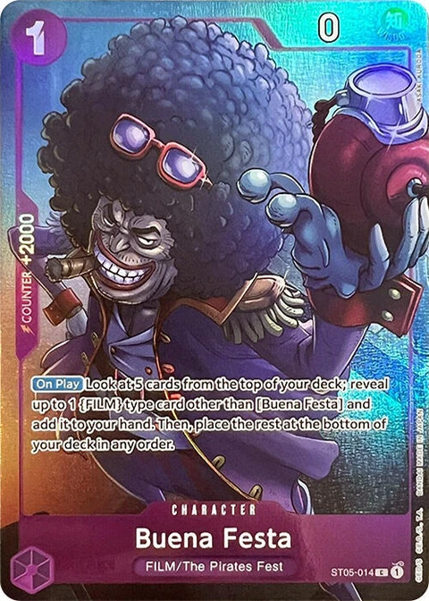 Buena Festa (Premium Card Collection -Best Selection Vol. 1-) - One Piece Card Game card