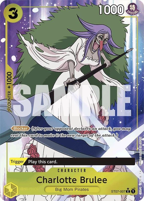 Charlotte Brulee (Full Art) - One Piece Card Game card
