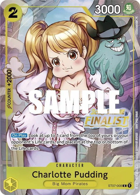 Charlotte Pudding (Online Regional 2023) - One Piece Card Game card