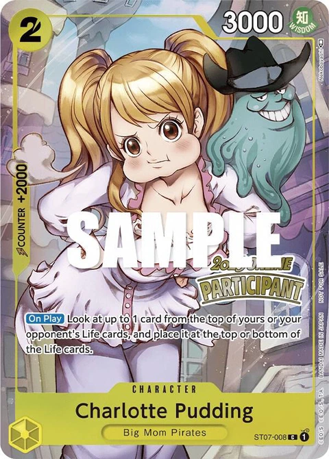 Charlotte Pudding (Online Regional 2023) - One Piece Card Game card