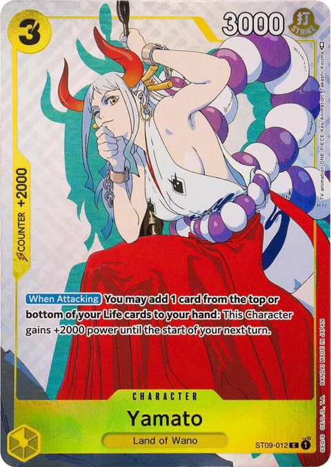 Yamato (Gift Collection 2023) - One Piece Card Game card