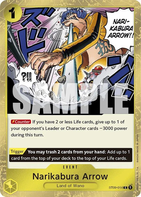 Narikabura Arrow (Jolly Roger Foil) - One Piece Card Game card