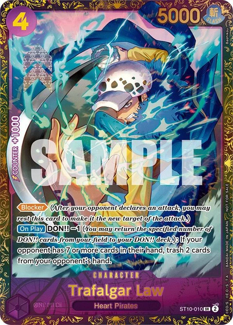 Trafalgar Law - One Piece Card Game card
