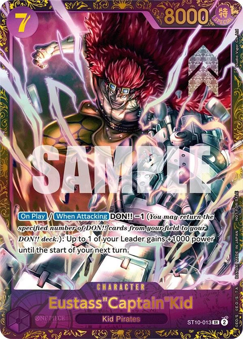 Eustass"Captain"Kid - One Piece Card Game card