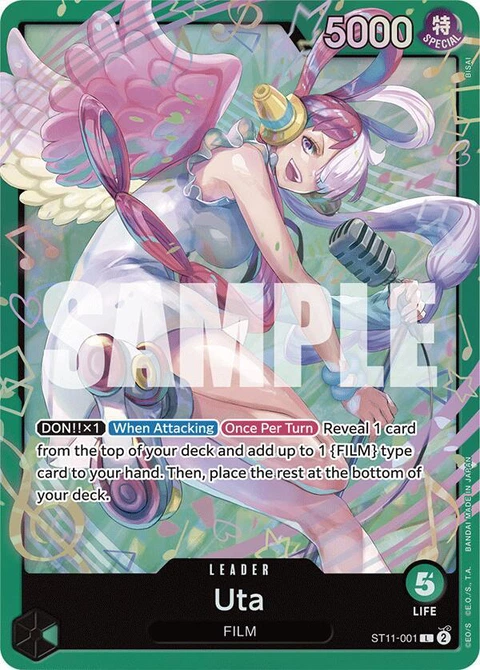 Uta - One Piece Card Game card