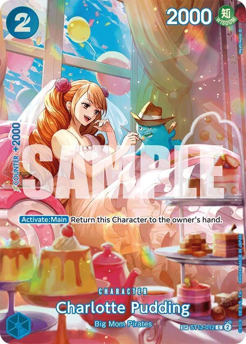 Charlotte Pudding (SP) - One Piece Card Game card