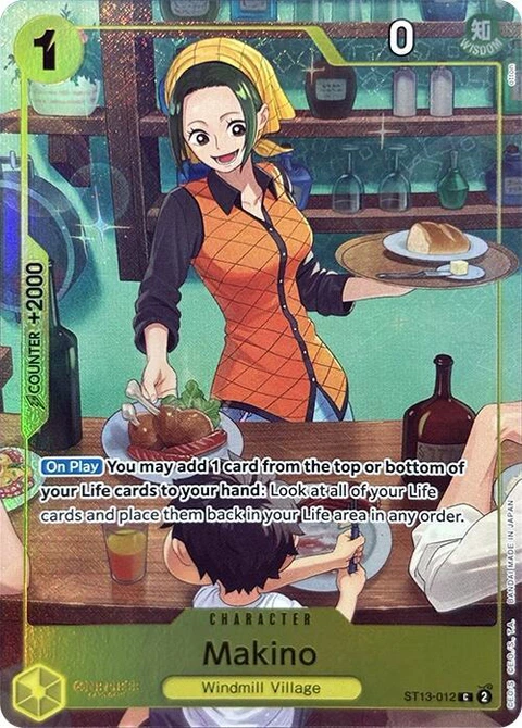 Makino (Premium Card Collection -Best Selection Vol. 3-) - One Piece Card Game card
