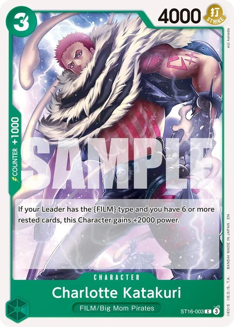 Charlotte Katakuri (Reprint) - One Piece Card Game card