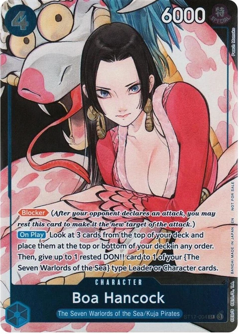 Boa Hancock (Dash Pack 2025) - One Piece Card Game card