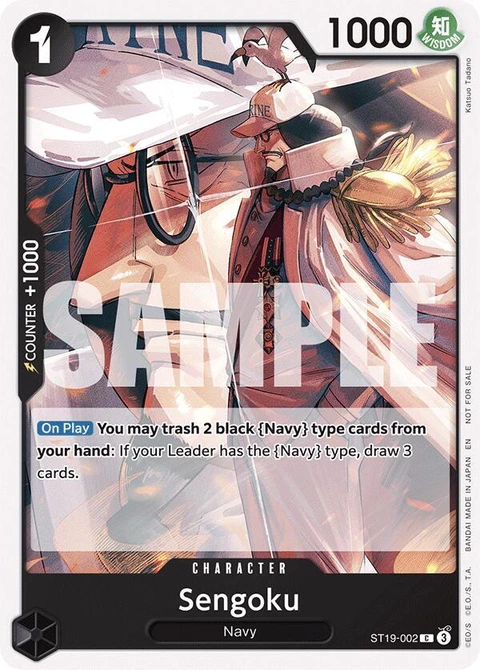 Sengoku (Tournament Pack 2025 Vol. 3) - One Piece Card Game card
