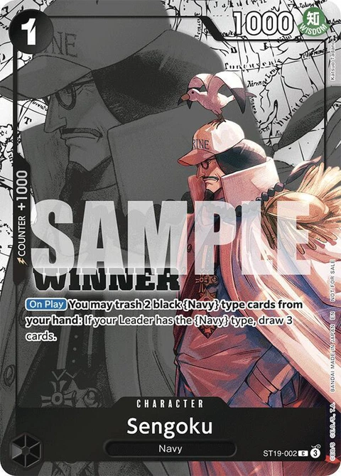 Sengoku (Winner Pack 2025 Vol. 3) - One Piece Card Game card