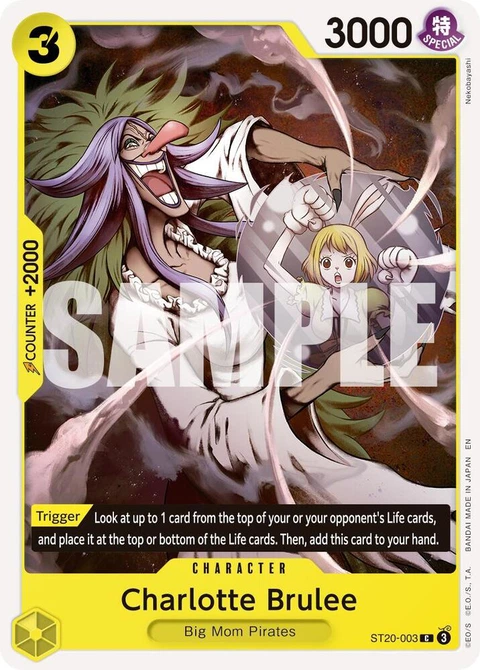 Charlotte Brulee (Reprint) - One Piece Card Game card