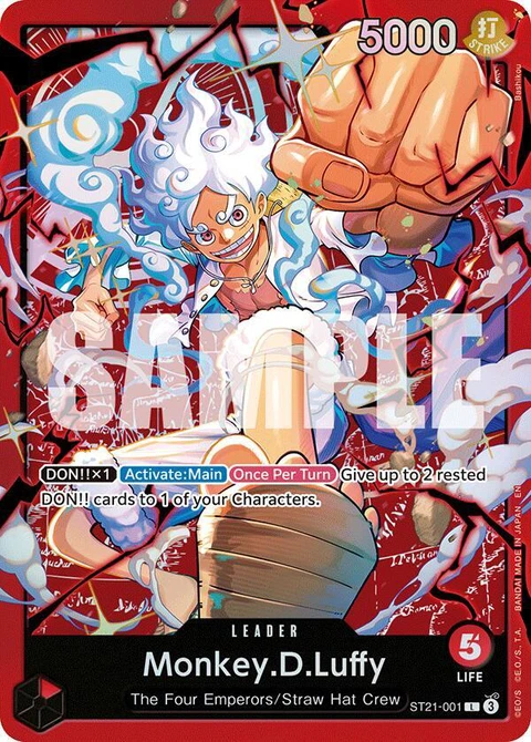 Monkey.D.Luffy - One Piece Card Game card