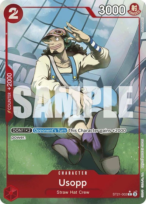 Usopp (Parallel) - One Piece Card Game card