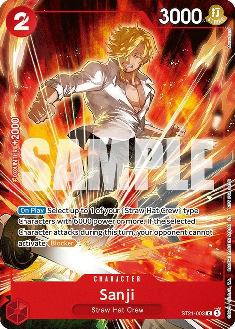 Sanji (Welcome Pack 2026 Vol.1) - One Piece Card Game card