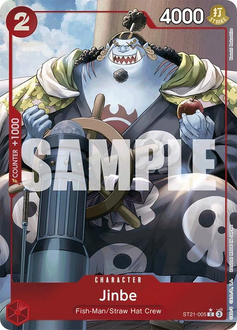 Jinbe (Parallel) - One Piece Card Game card