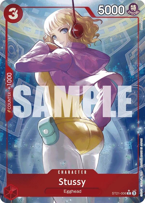 Stussy (Parallel) - One Piece Card Game card