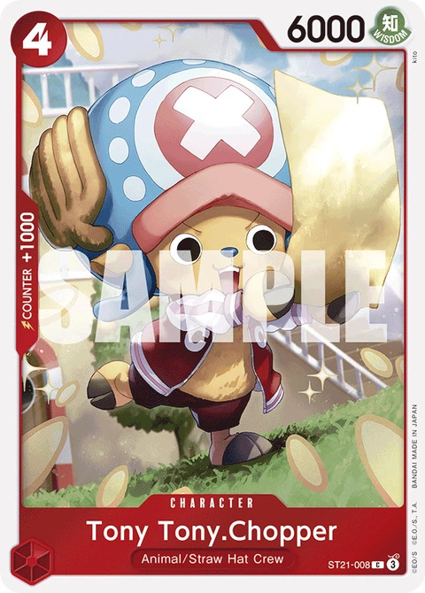 Tony Tony.Chopper (Luffy Deck) - One Piece Card Game card