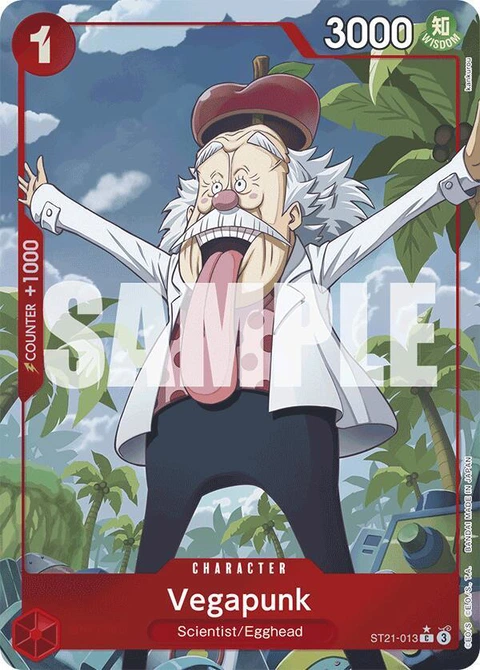Vegapunk (Parallel) - One Piece Card Game card