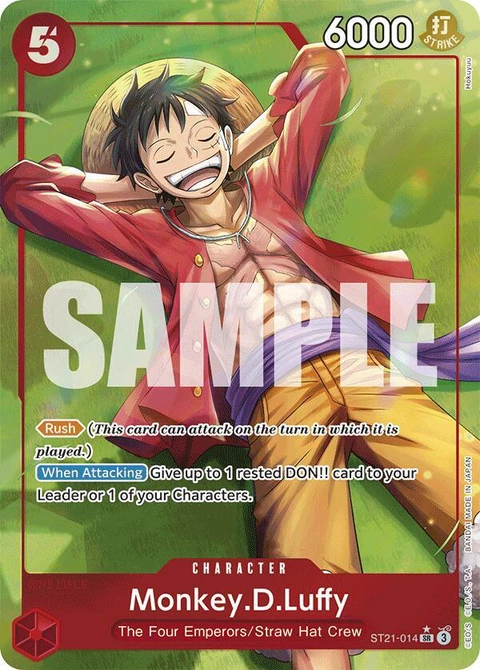 Monkey.D.Luffy (Parallel) - One Piece Card Game card