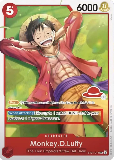 Monkey.D.Luffy (Luffy Deck) - One Piece Card Game card